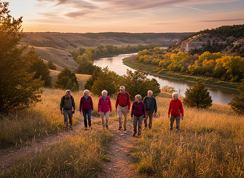 Niobrara State Park Trail